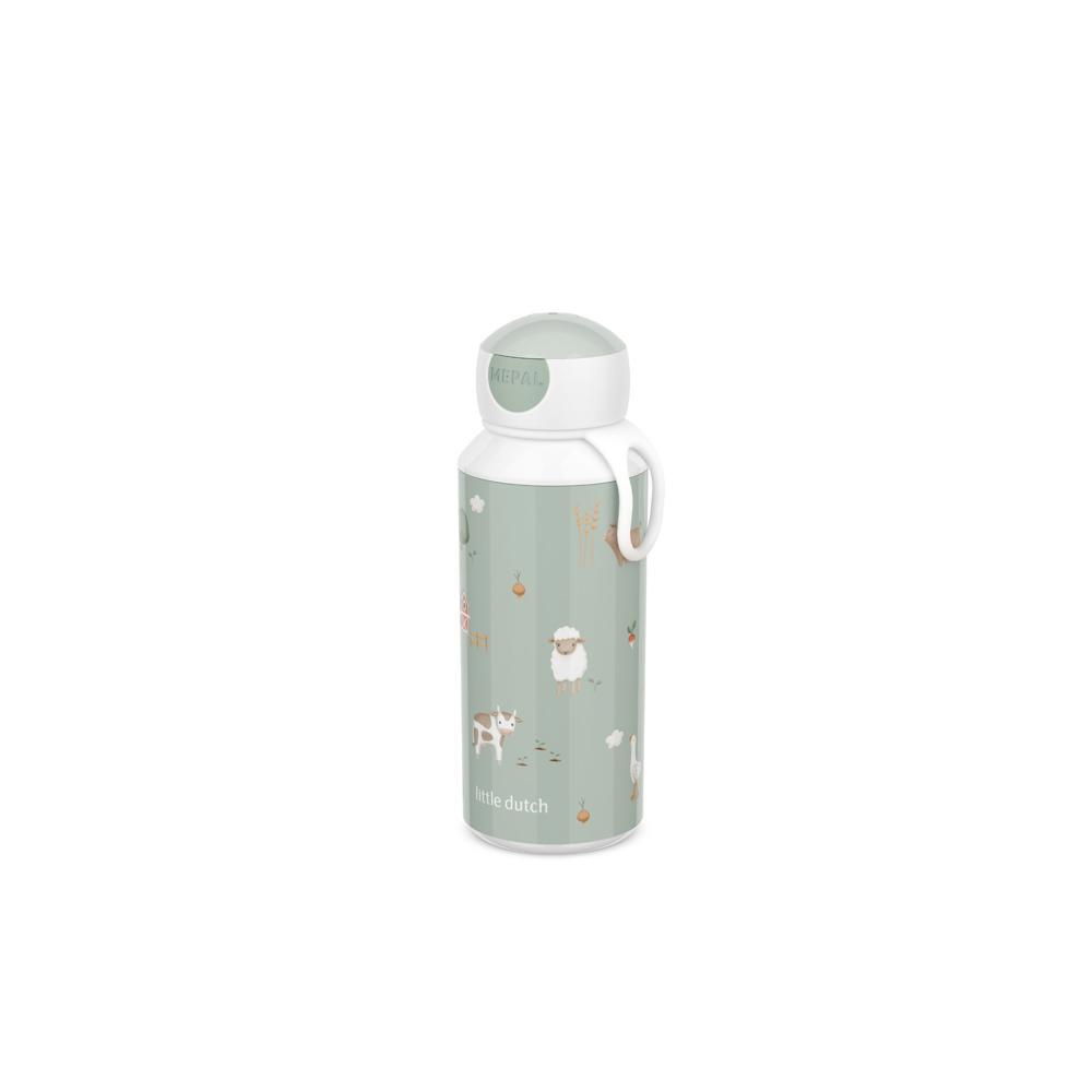 Mepal Campus Pop-Up Drinking Bottle 400ml Little Farm